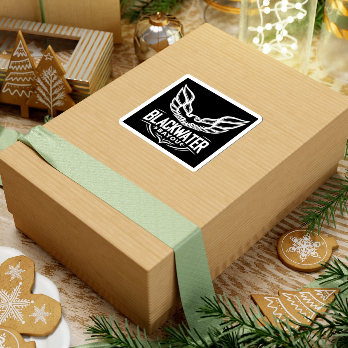 Blackwater Bayou Logo Sticker