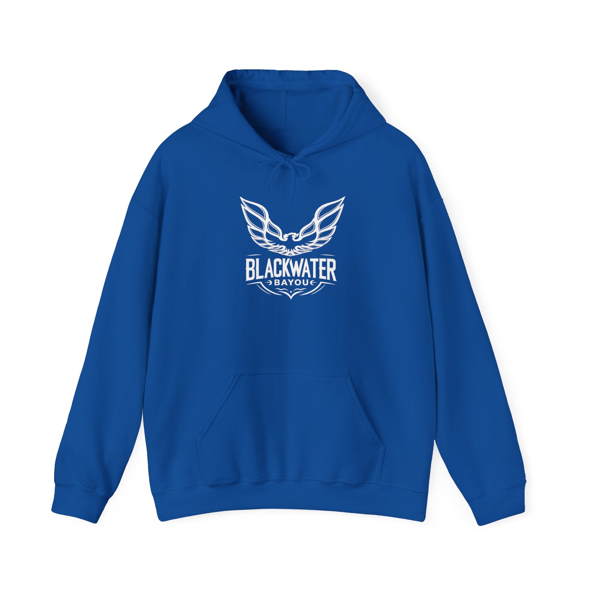 Blackwater Bayou Band Logo Hoodie