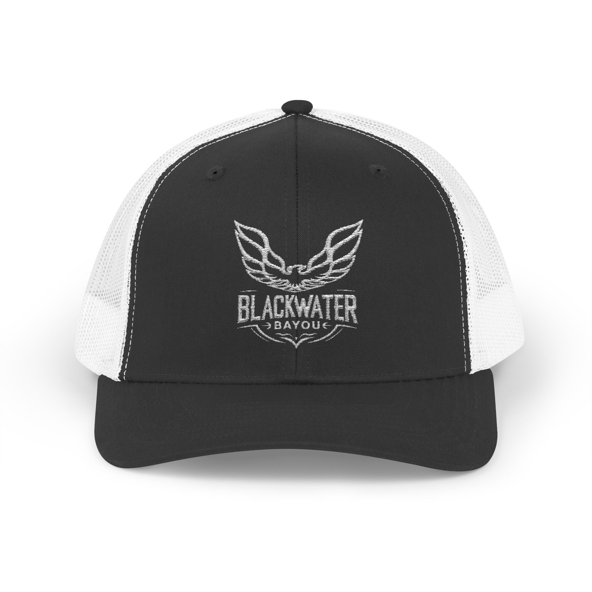 Blackwater Bayou Logo Snapback Trucker Cap