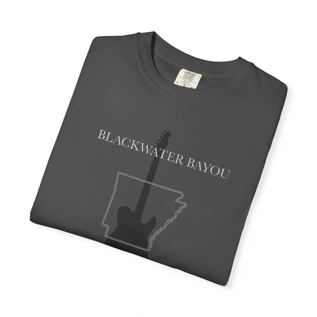 Blackwater Bayou Album Art T-Shirt — Southern Rock Band Tee