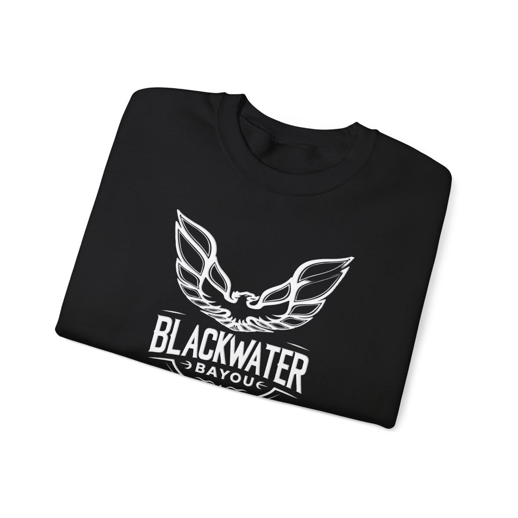 Blackwater Bayou Logo Sweatshirt — Southern Rock Band Crewneck