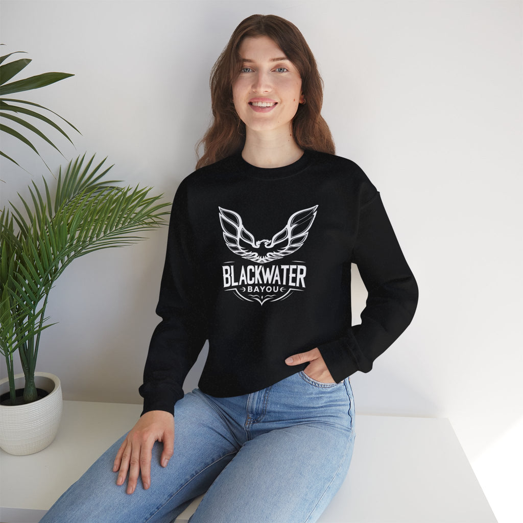 Blackwater Bayou Logo Sweatshirt — Southern Rock Band Crewneck