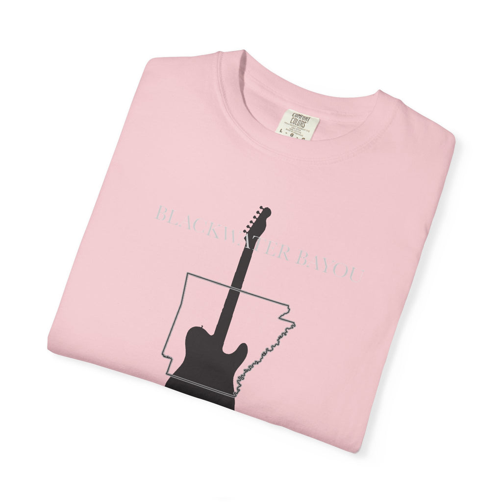 Blackwater Bayou Album Art T-Shirt — Southern Rock Band Tee