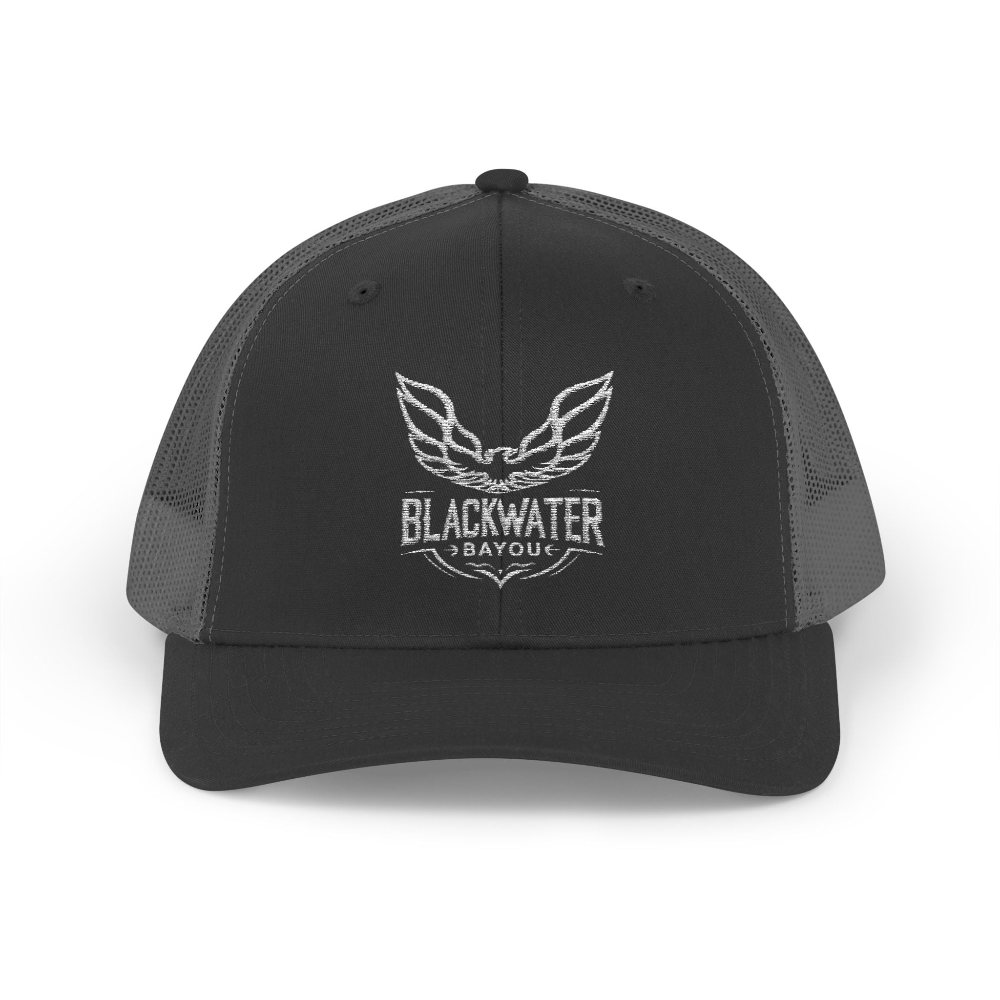 Blackwater Bayou Logo Snapback Trucker Cap