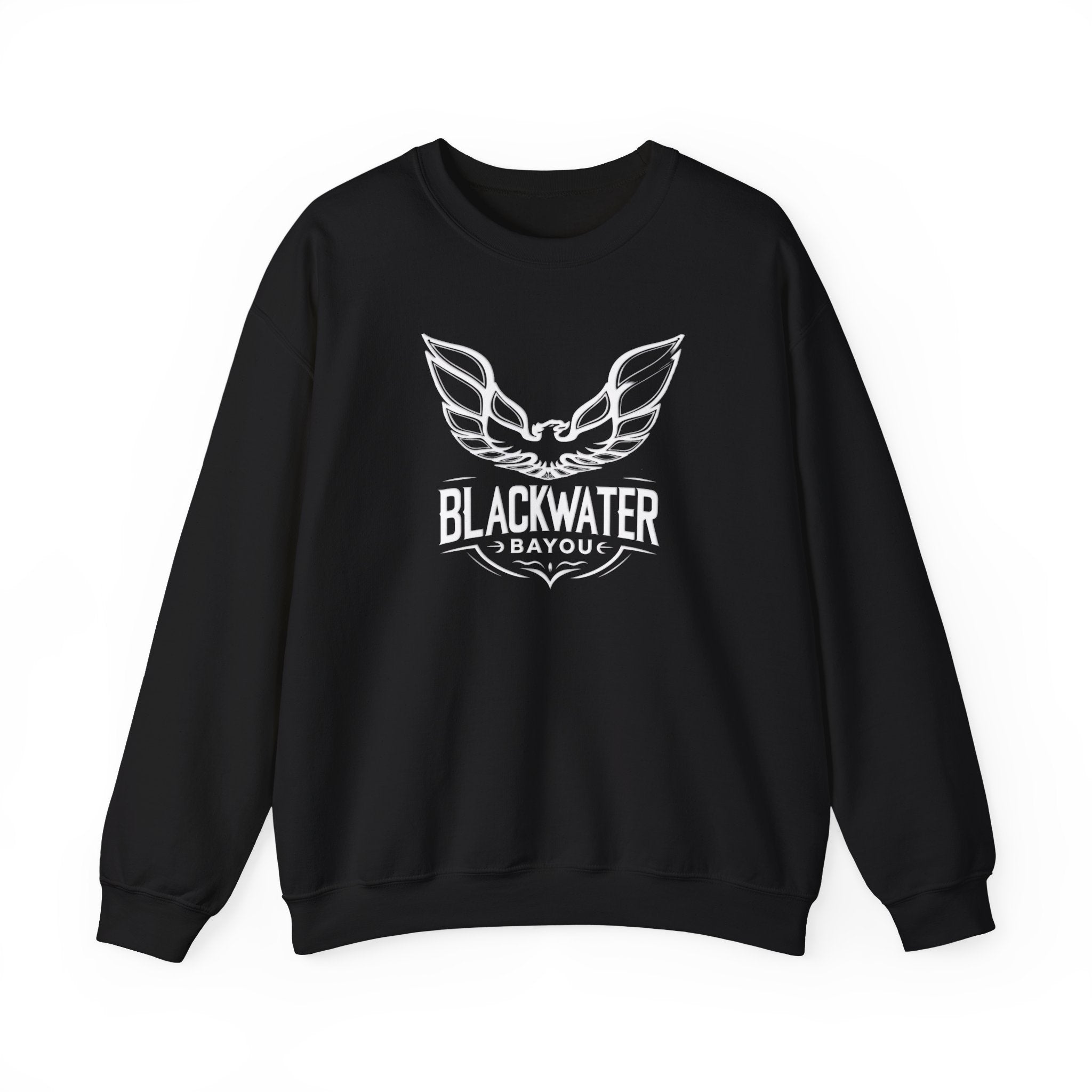 Blackwater Bayou Logo Sweatshirt — Southern Rock Band Crewneck