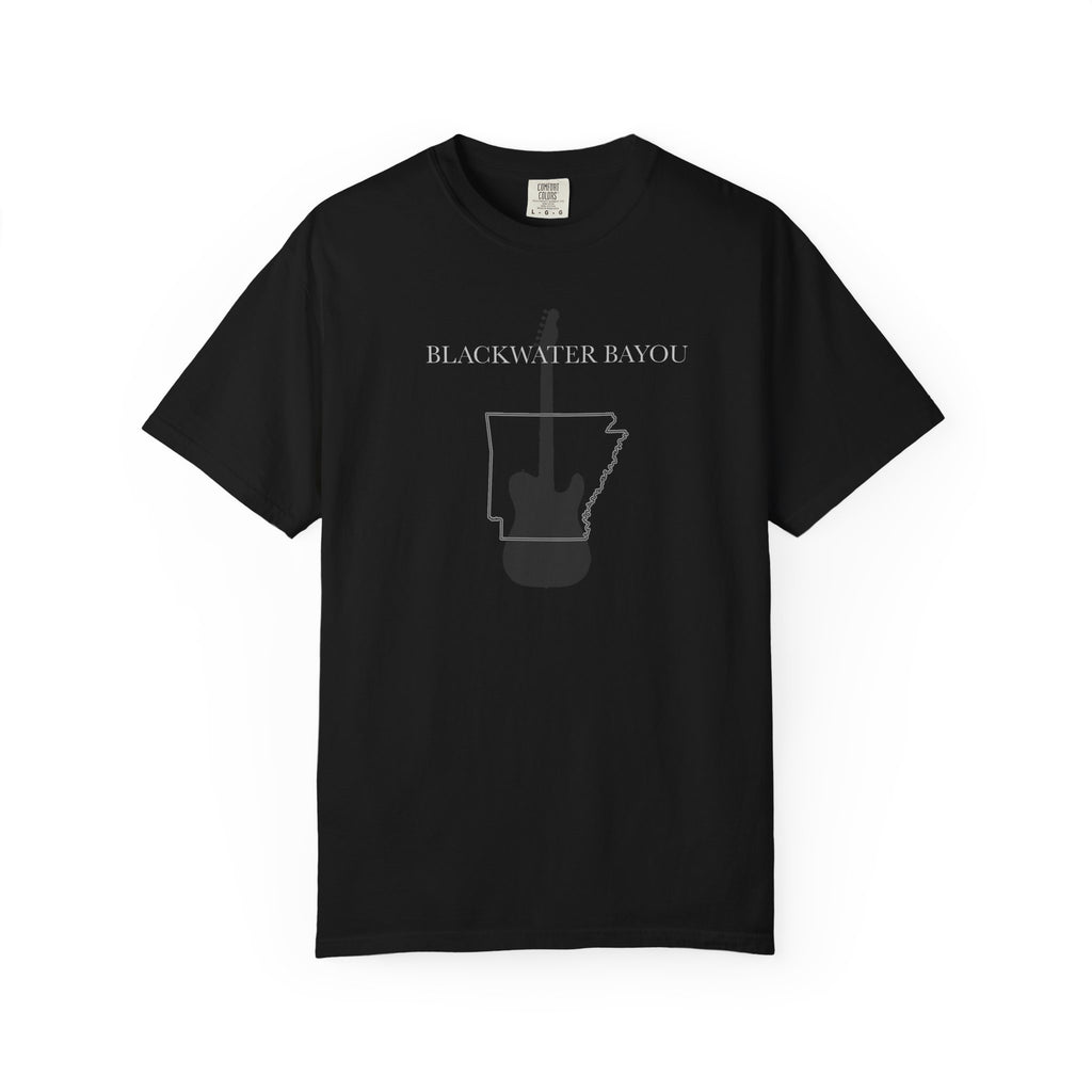 Blackwater Bayou Album Art T-Shirt — Southern Rock Band Tee