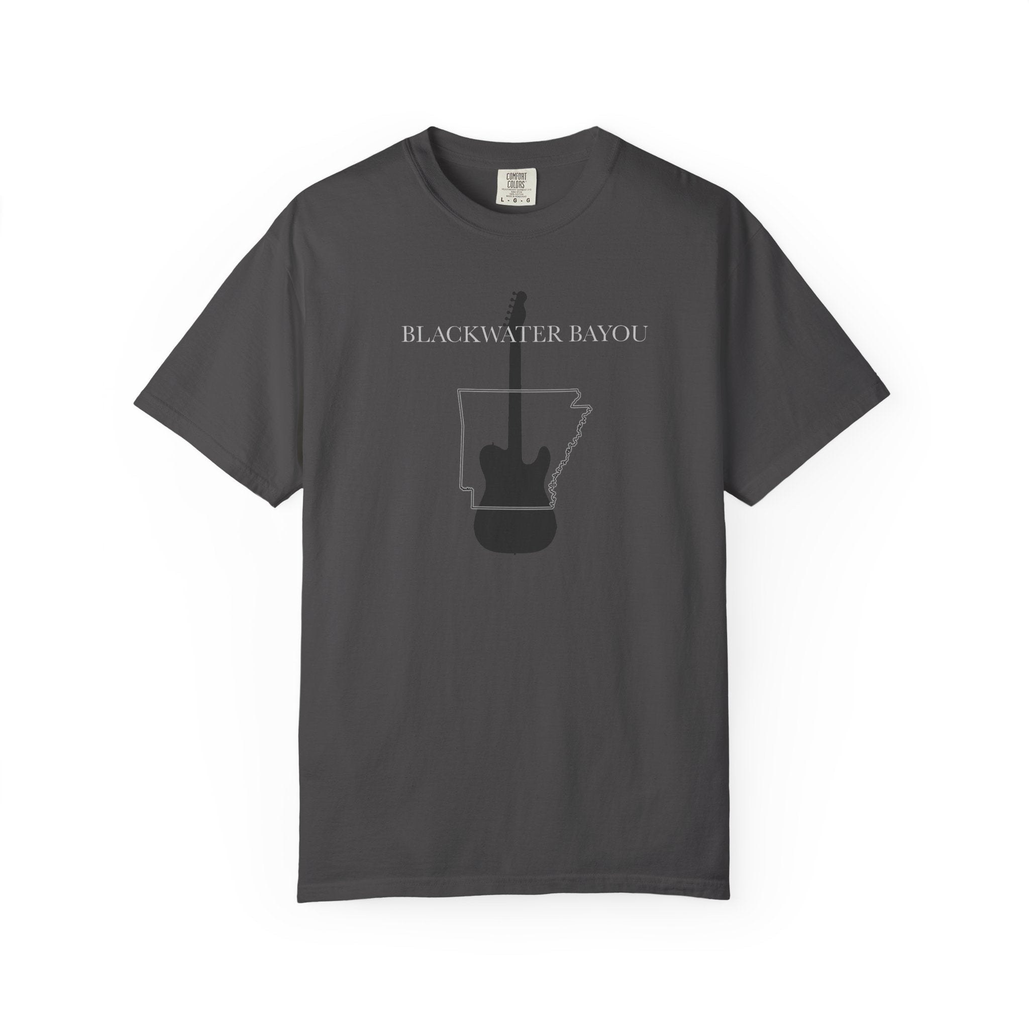 Blackwater Bayou Album Art T-Shirt — Southern Rock Band Tee