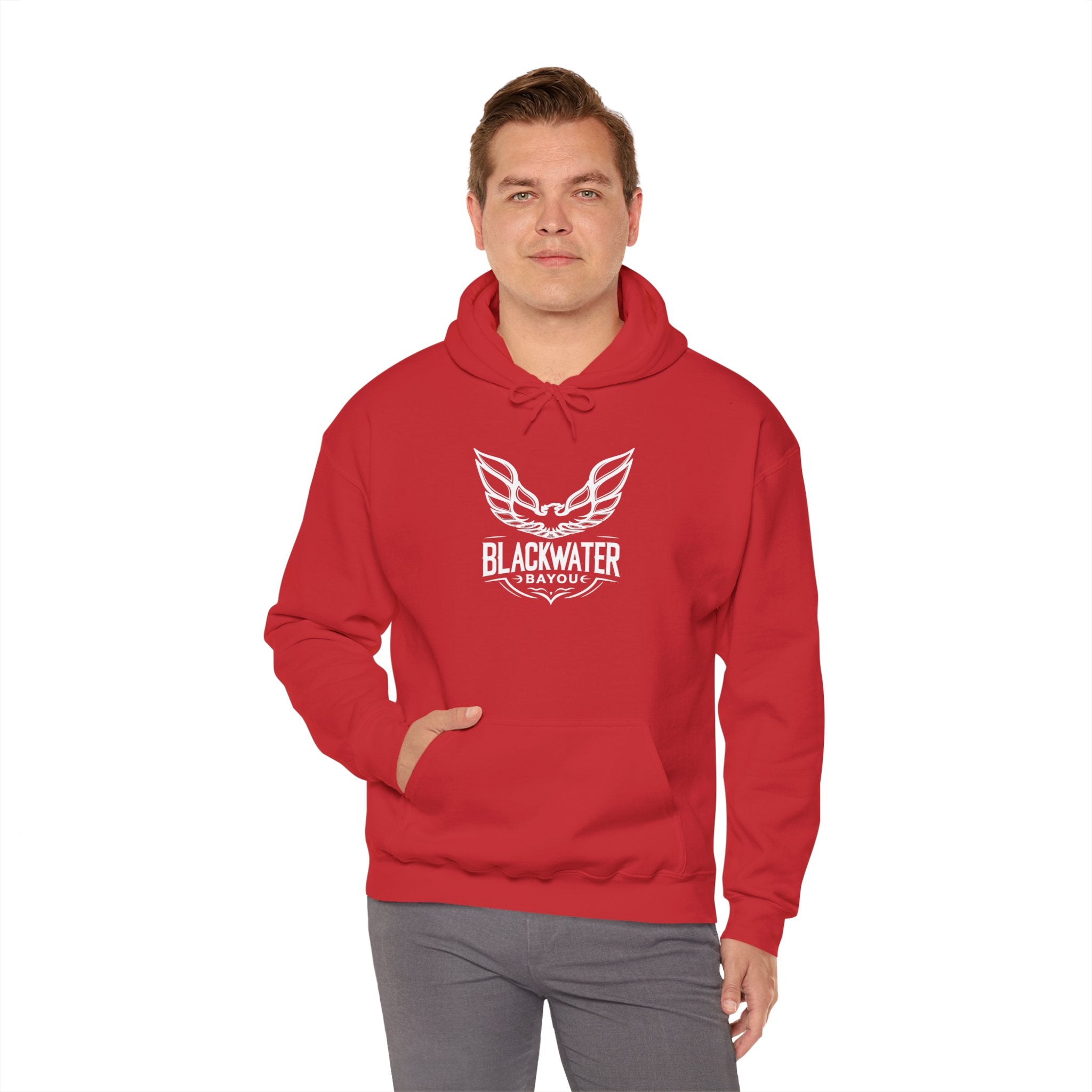 Blackwater Bayou Band Logo Hoodie