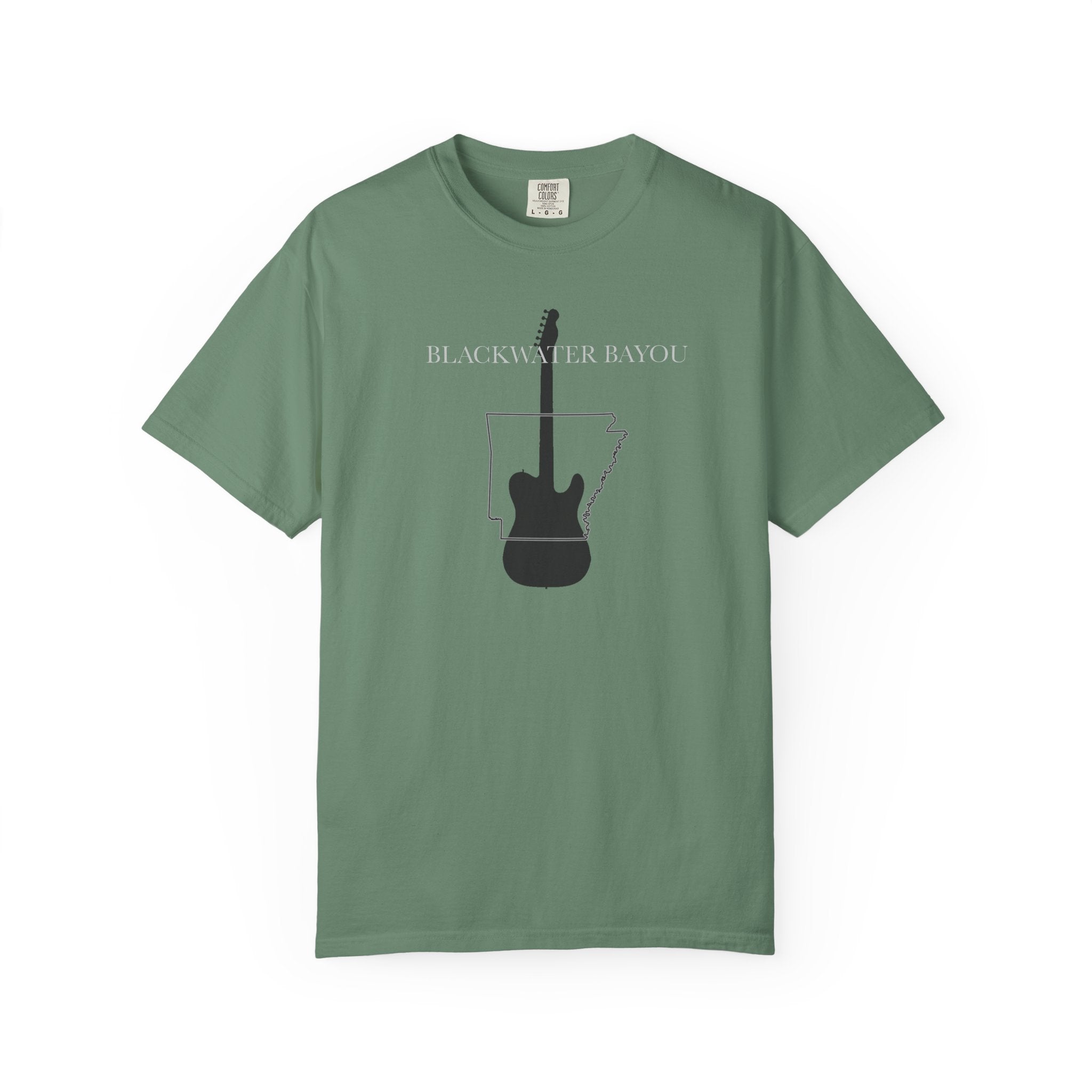 Blackwater Bayou Album Art T-Shirt — Southern Rock Band Tee