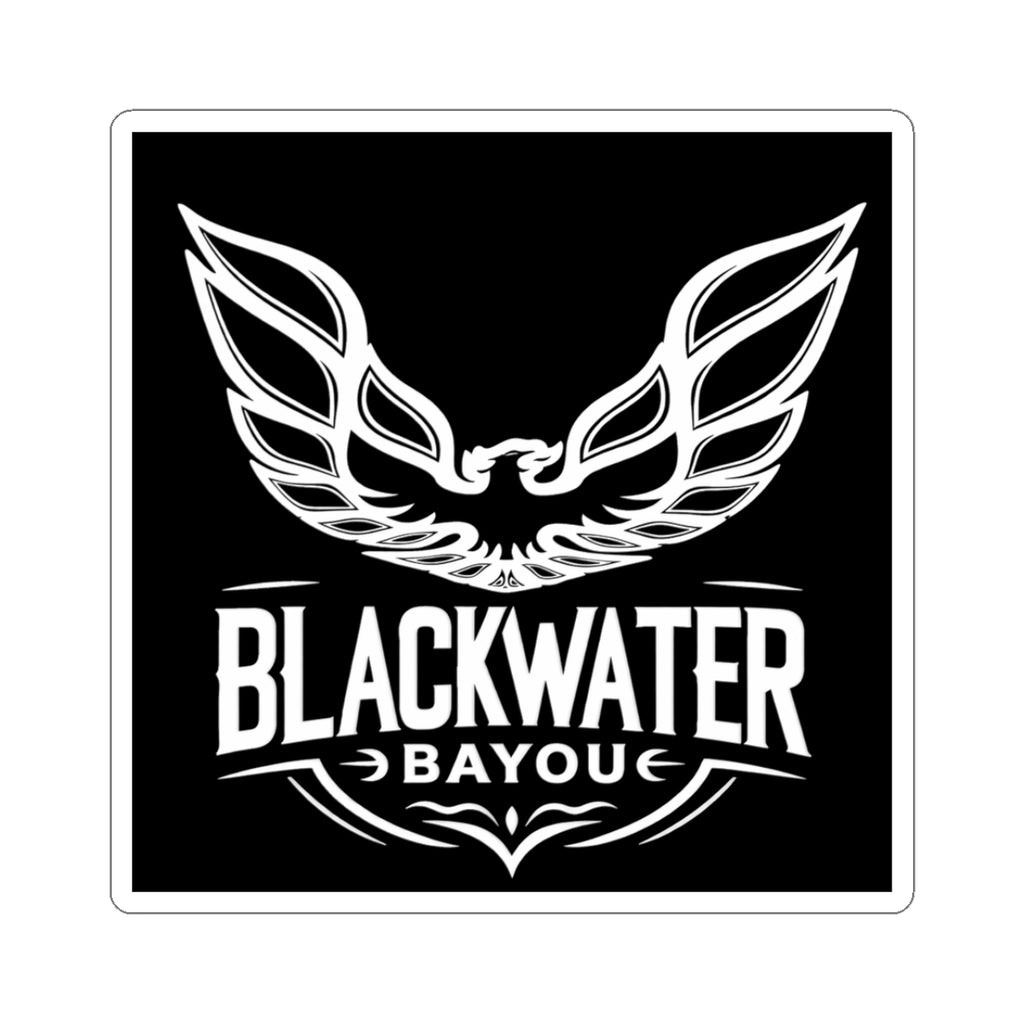 Blackwater Bayou Logo Sticker