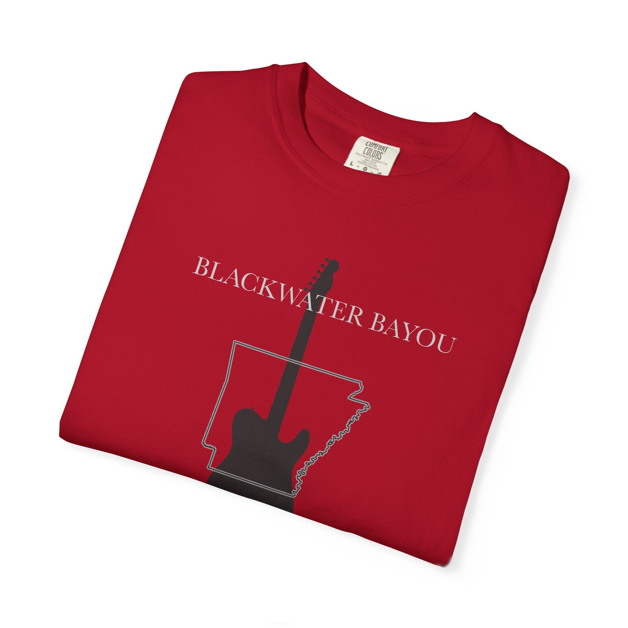 Blackwater Bayou Album Art T-Shirt — Southern Rock Band Tee