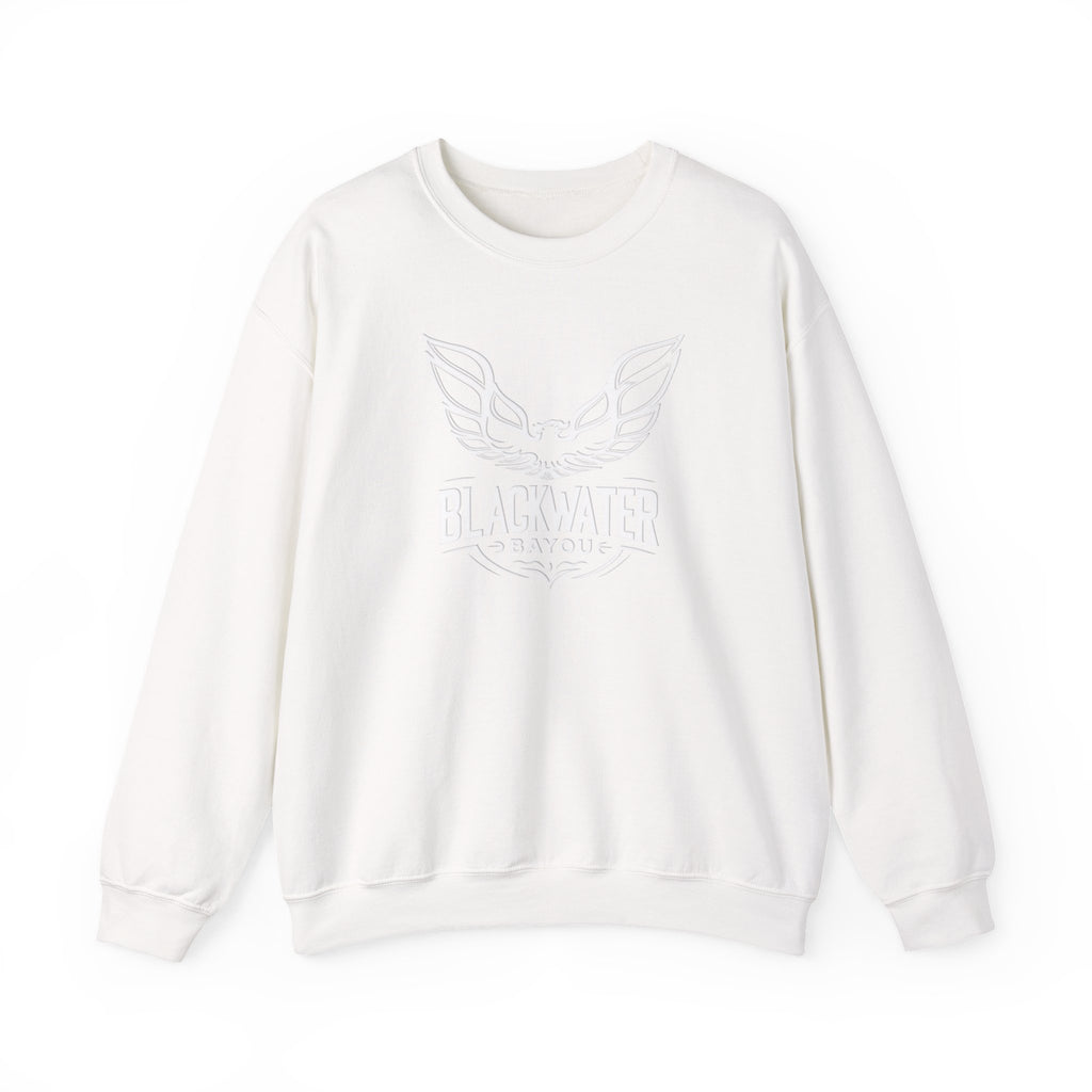 Blackwater Bayou Logo Sweatshirt — Southern Rock Band Crewneck