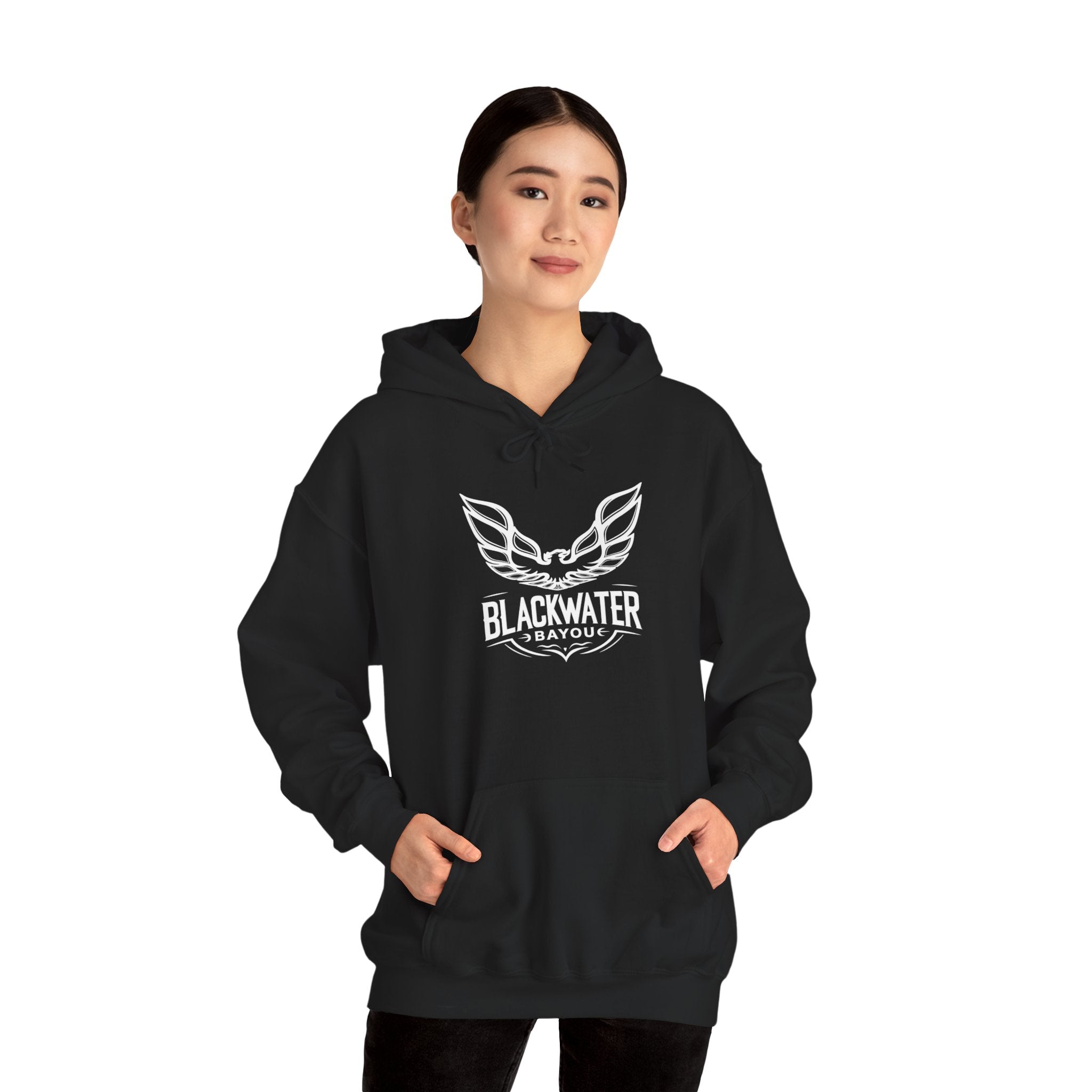 Blackwater Bayou Band Logo Hoodie