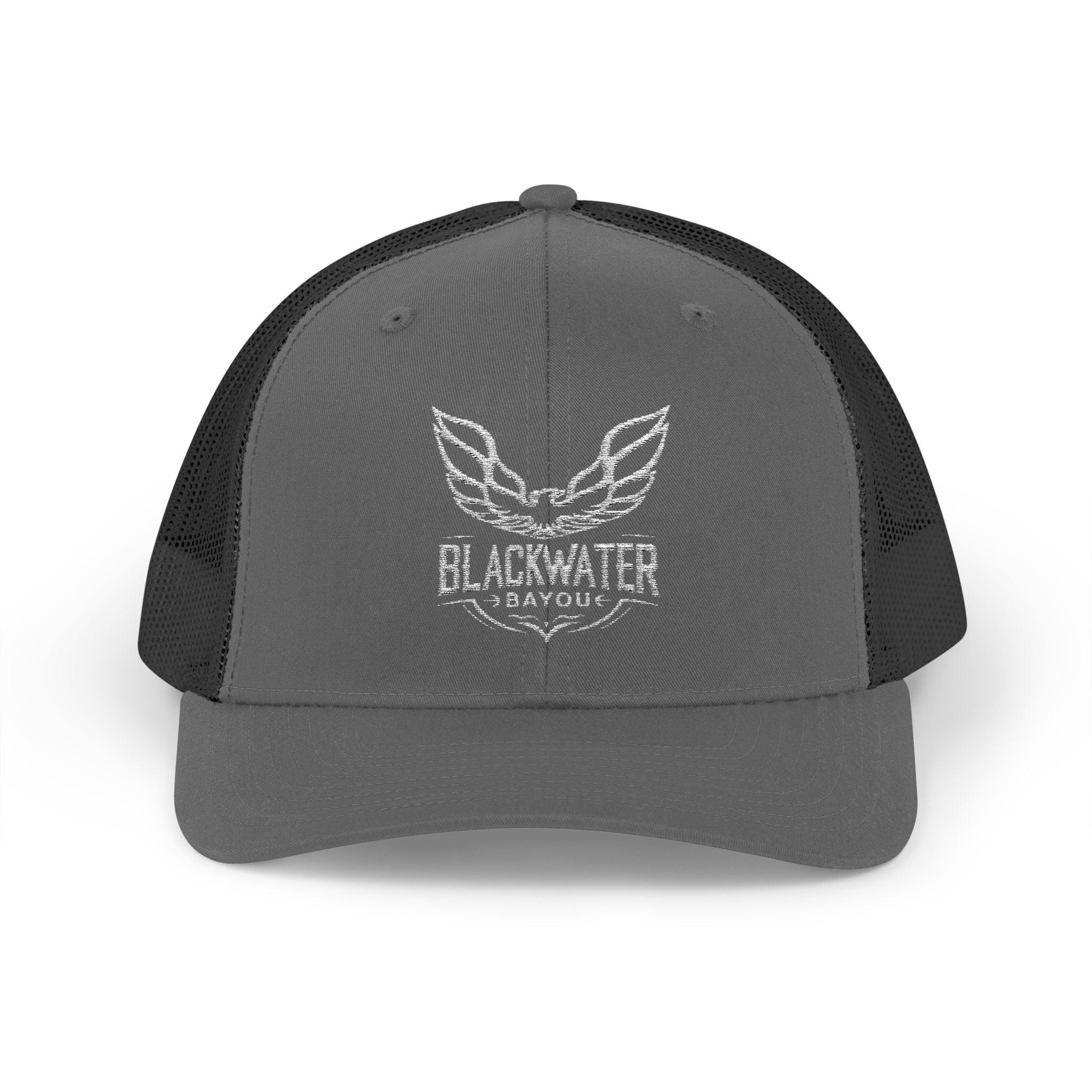 Blackwater Bayou Logo Snapback Trucker Cap