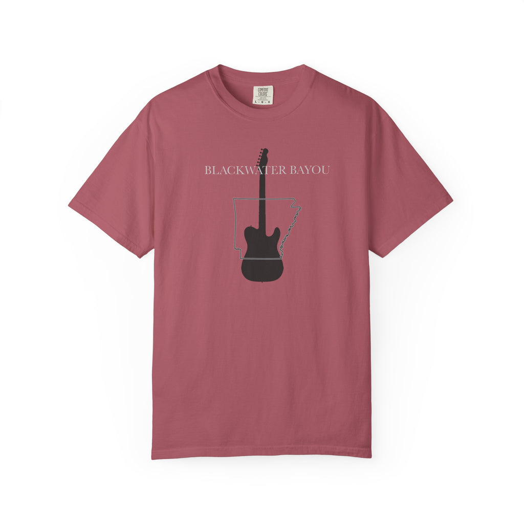 Blackwater Bayou Album Art T-Shirt — Southern Rock Band Tee