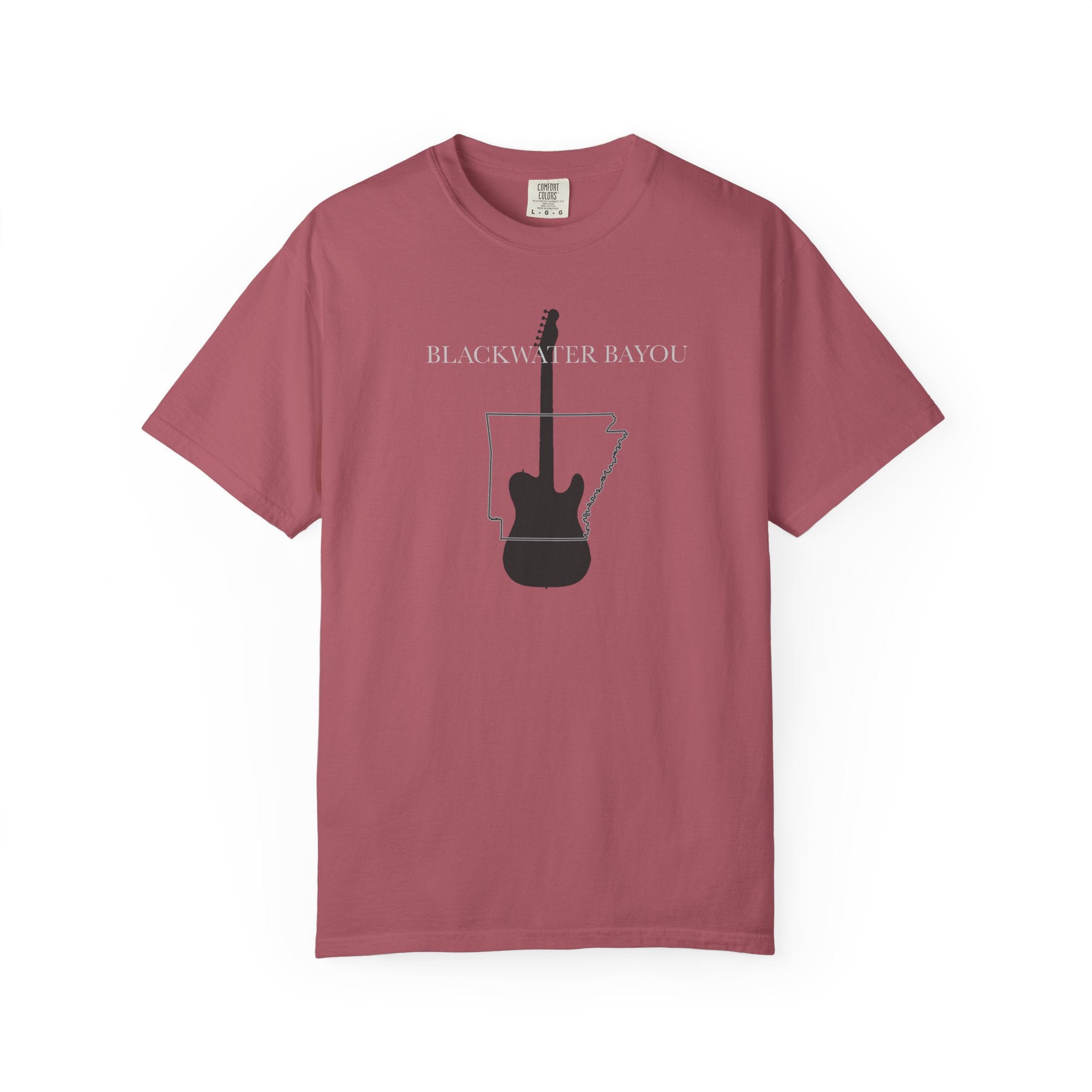Blackwater Bayou Album Art T-Shirt — Southern Rock Band Tee