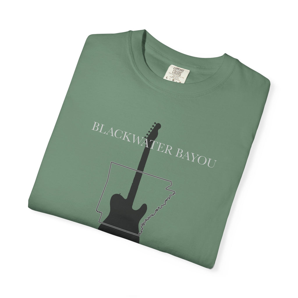Blackwater Bayou Album Art T-Shirt — Southern Rock Band Tee
