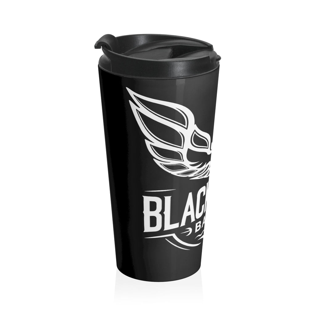 Blackwater Bayou Stainless Steel Travel Mug —  Insulated Tumbler