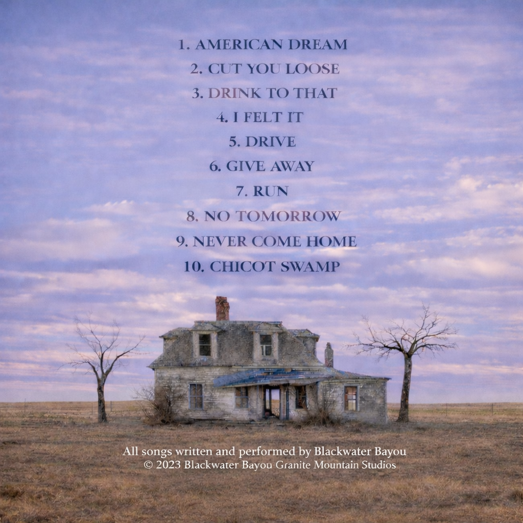 Blackwater Bayou - American Dream Album Vinyl (180g)