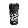 Blackwater Bayou Stainless Steel Travel Mug —  Insulated Tumbler