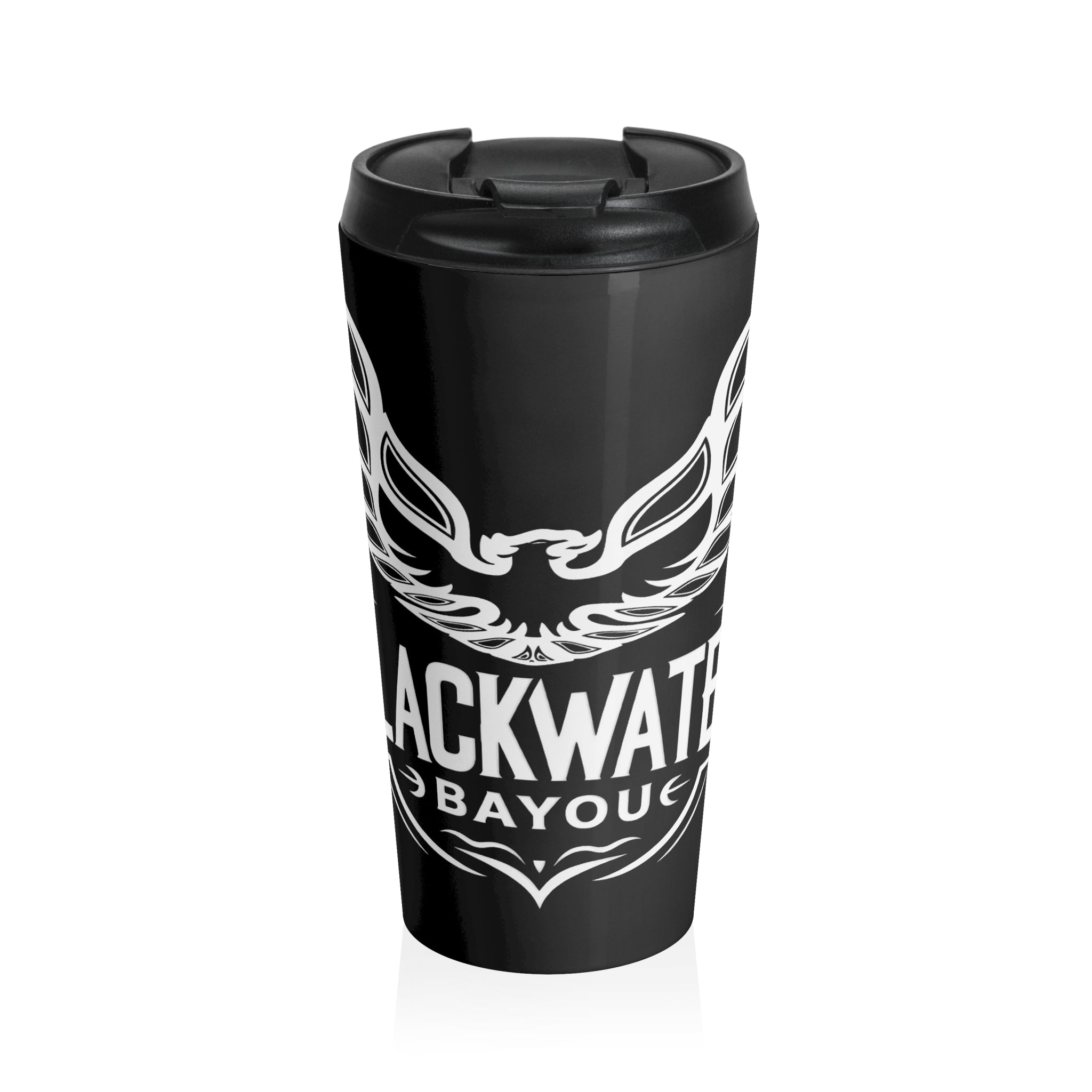 Blackwater Bayou Stainless Steel Travel Mug —  Insulated Tumbler