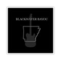 Blackwater Bayou Album Cover Sticker — Kiss-Cut Band Sticker