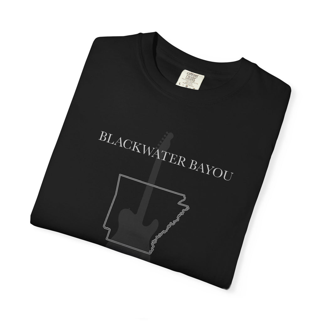 Blackwater Bayou Album Art T-Shirt — Southern Rock Band Tee