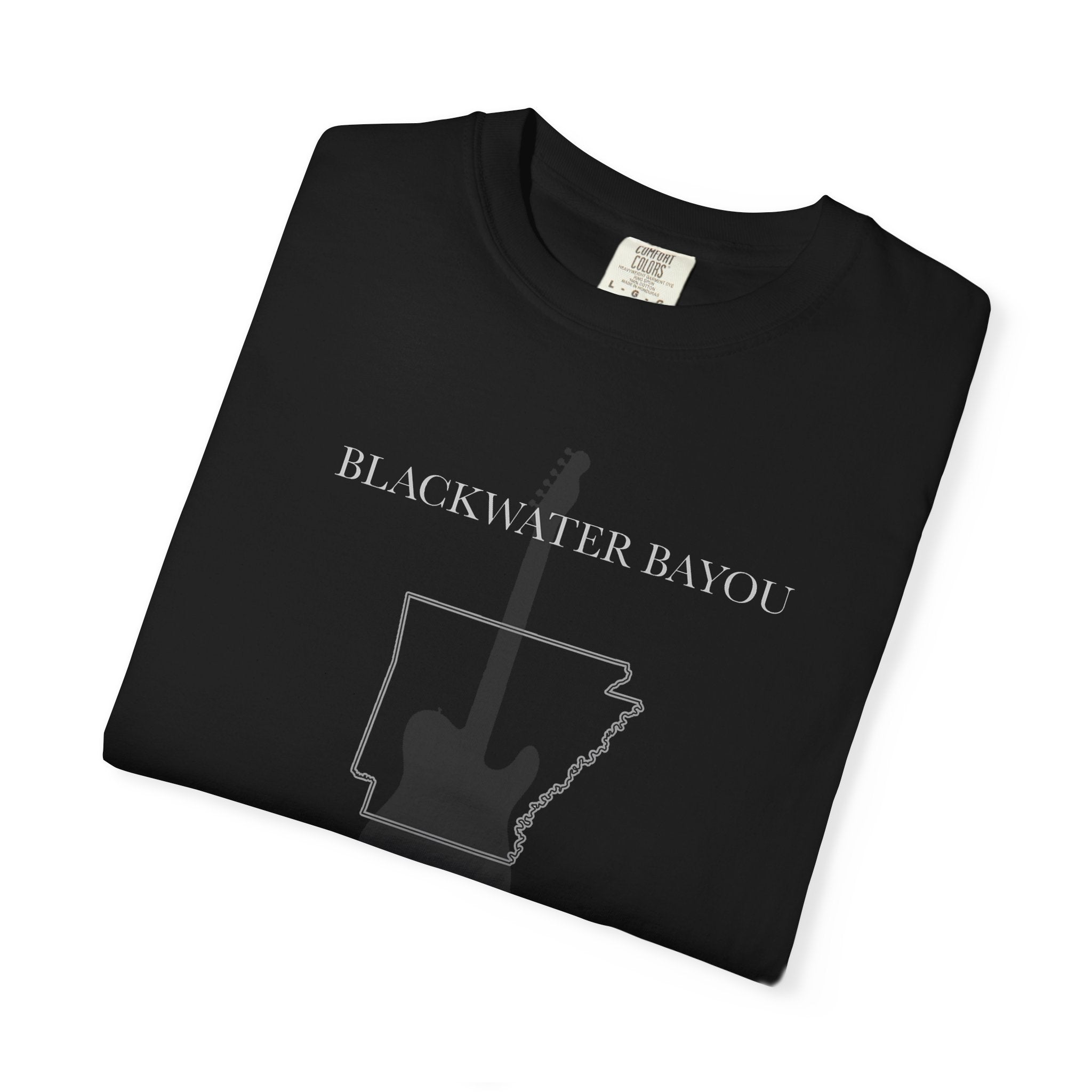 Blackwater Bayou Album Art T-Shirt — Southern Rock Band Tee