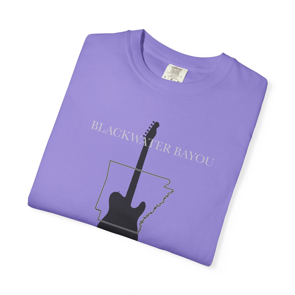 Blackwater Bayou Album Art T-Shirt — Southern Rock Band Tee