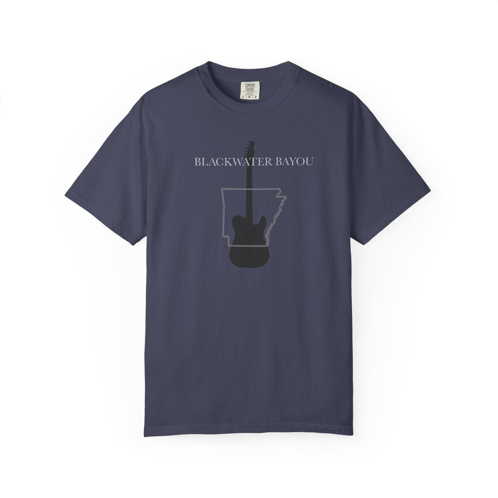 Blackwater Bayou Album Art T-Shirt — Southern Rock Band Tee