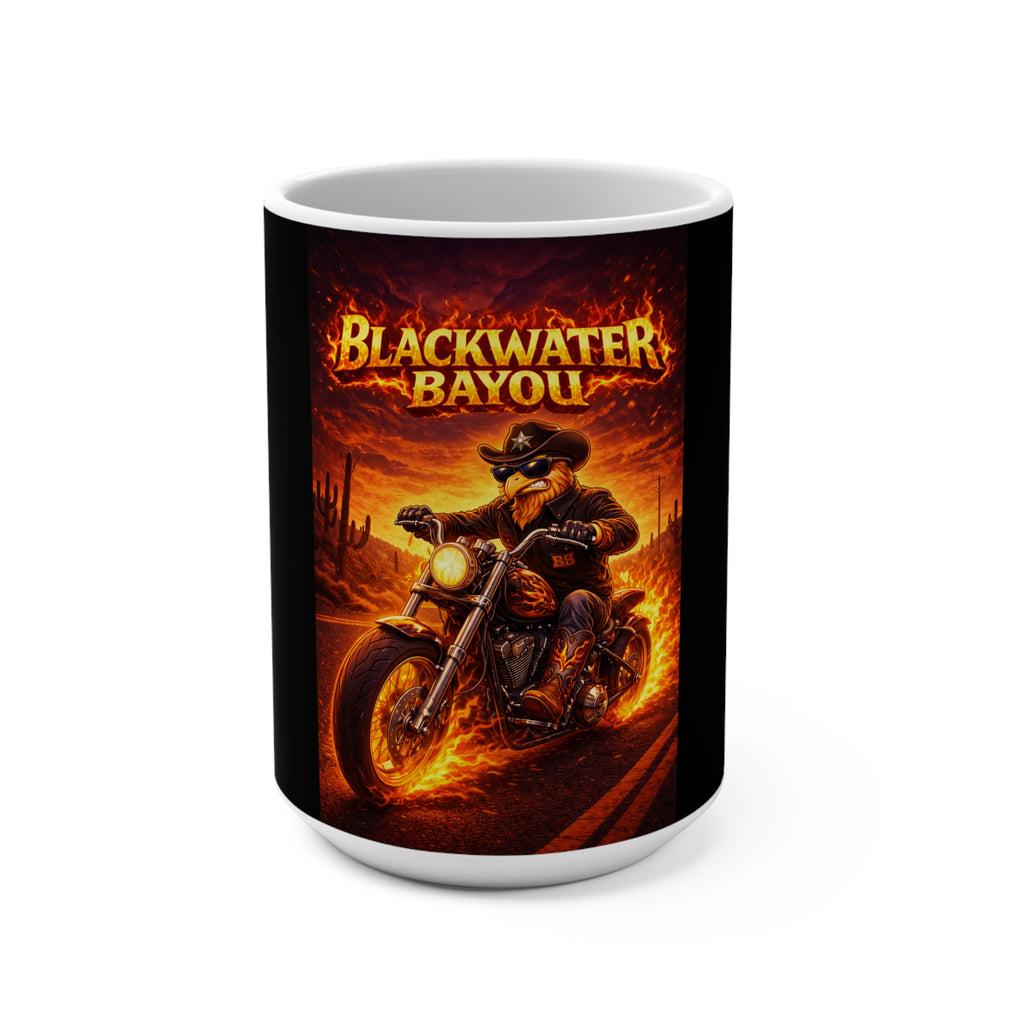 Blackwater Bayou "Bayou Bird" 15oz Mug