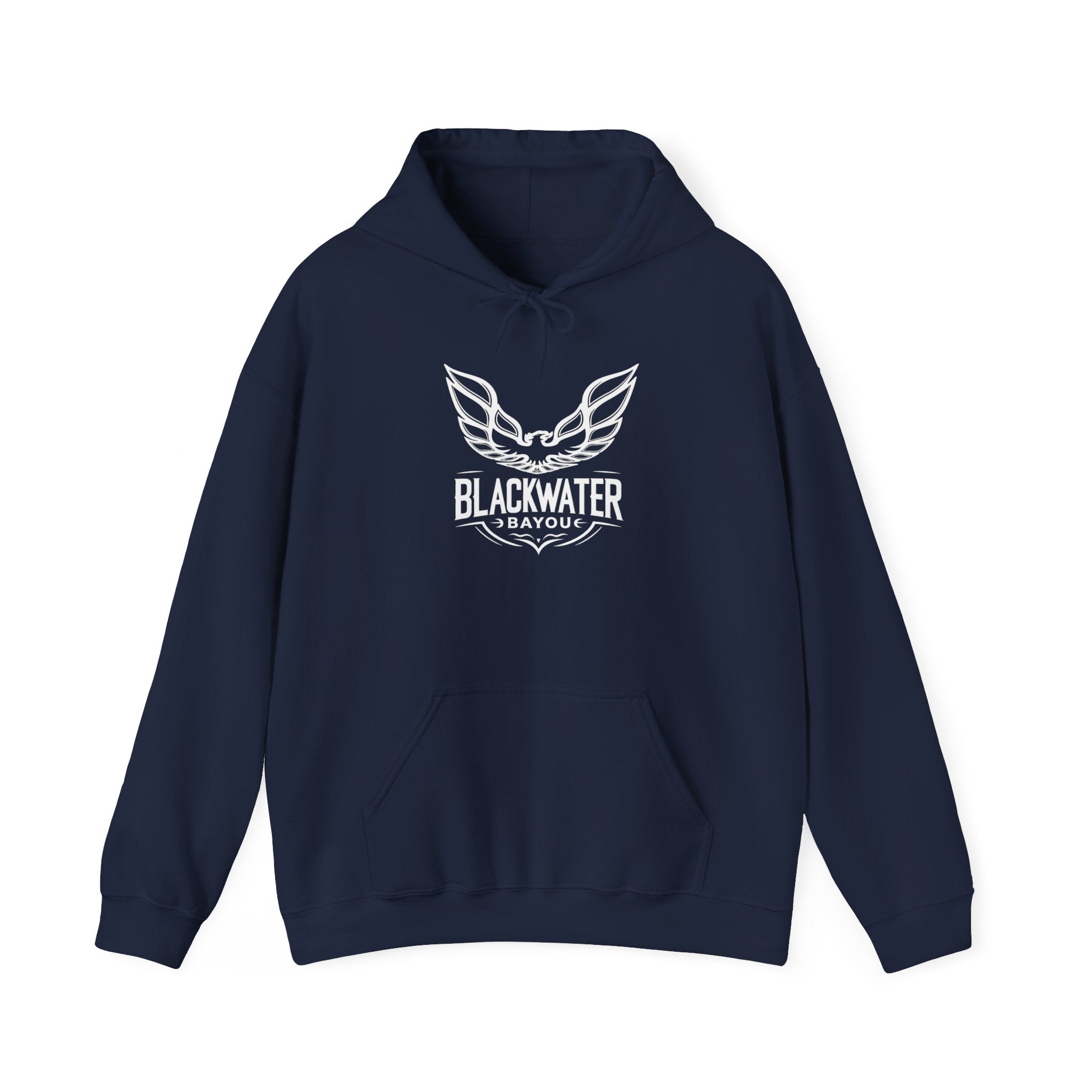 Blackwater Bayou Band Logo Hoodie