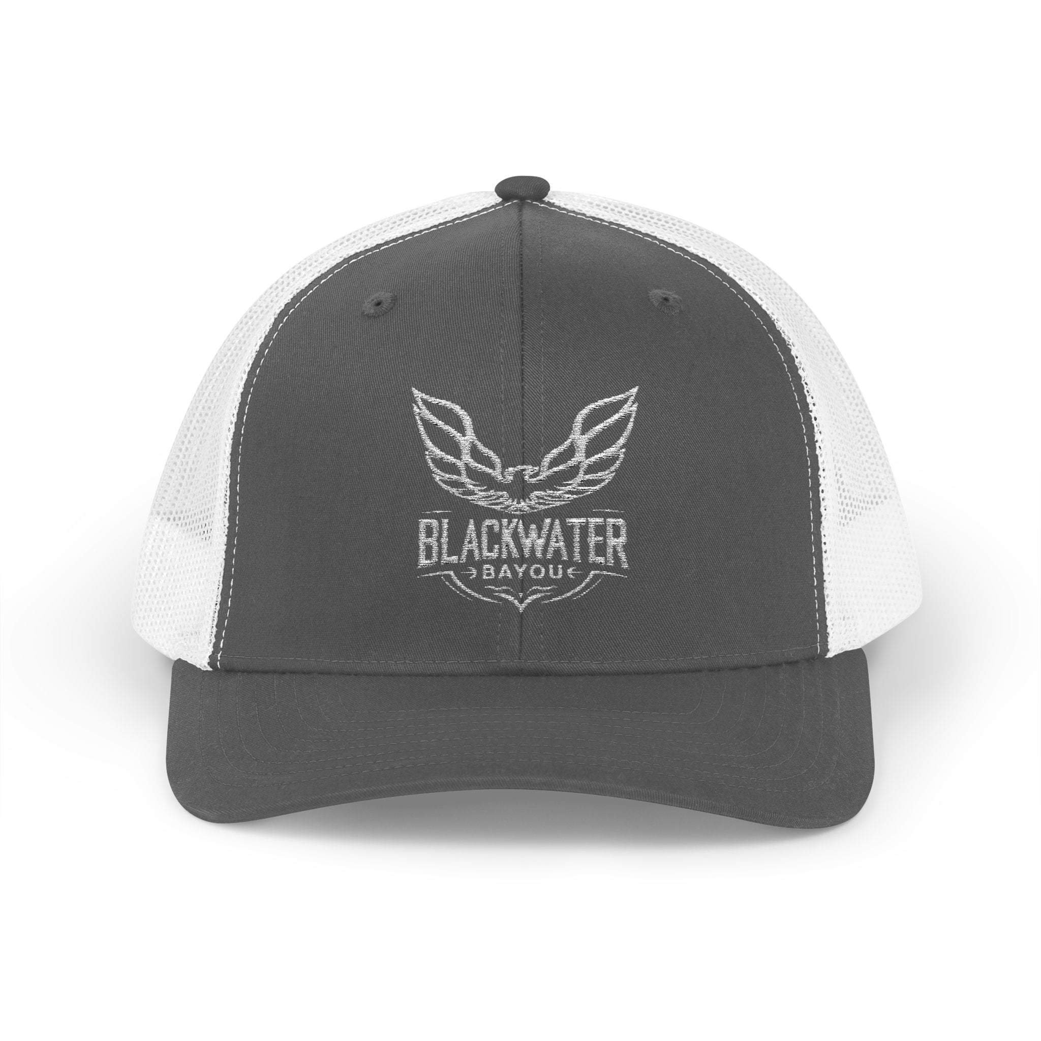 Blackwater Bayou Logo Snapback Trucker Cap