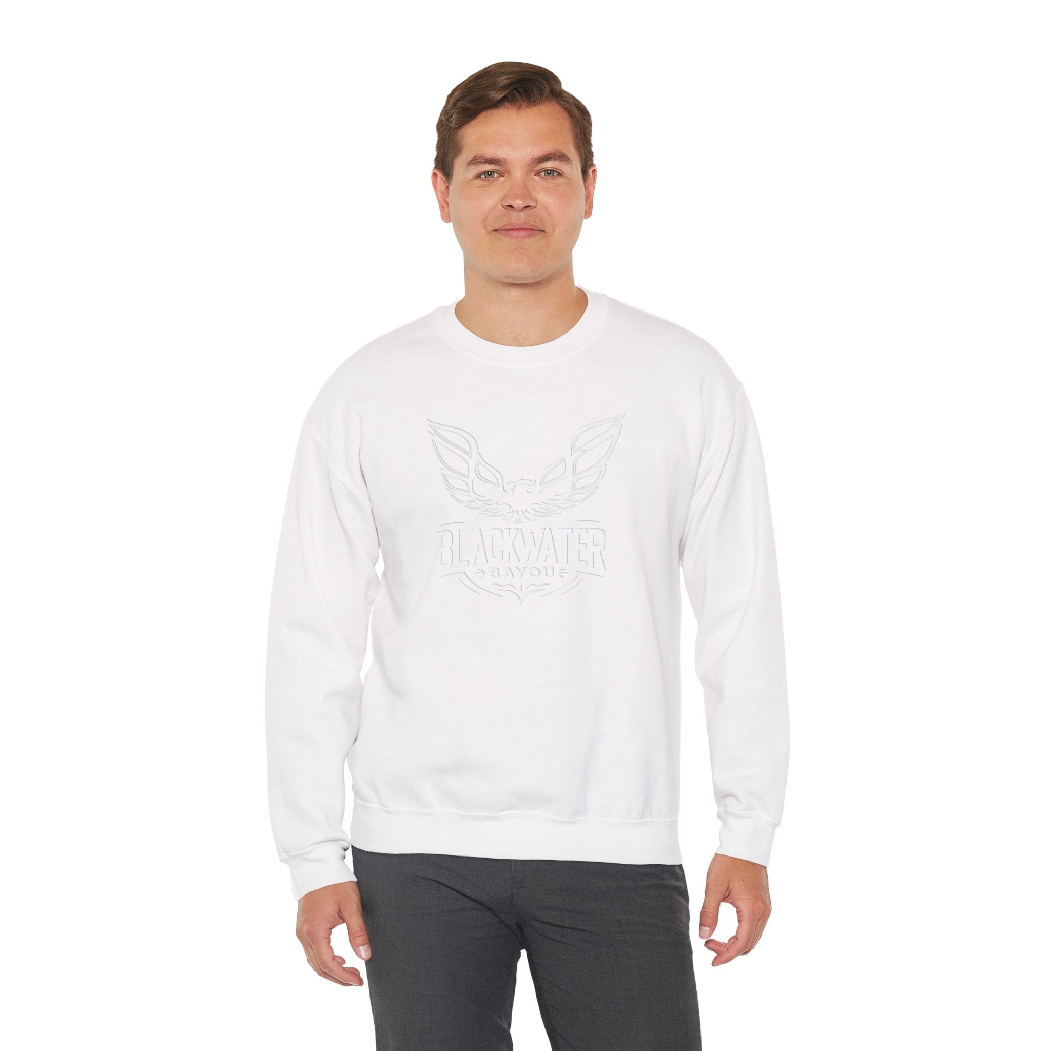 Blackwater Bayou Logo Sweatshirt — Southern Rock Band Crewneck