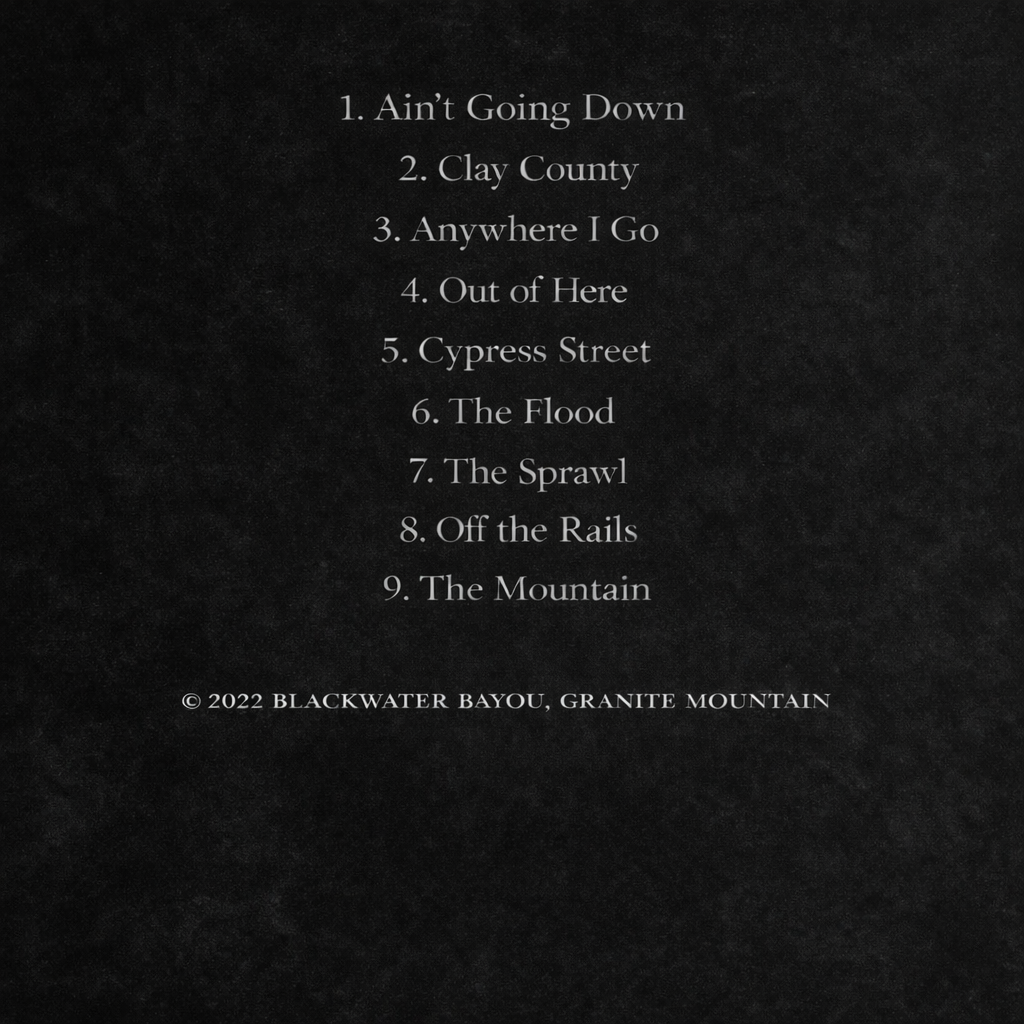 Blackwater Bayou -Blackwater Bayou 180g Vinyl