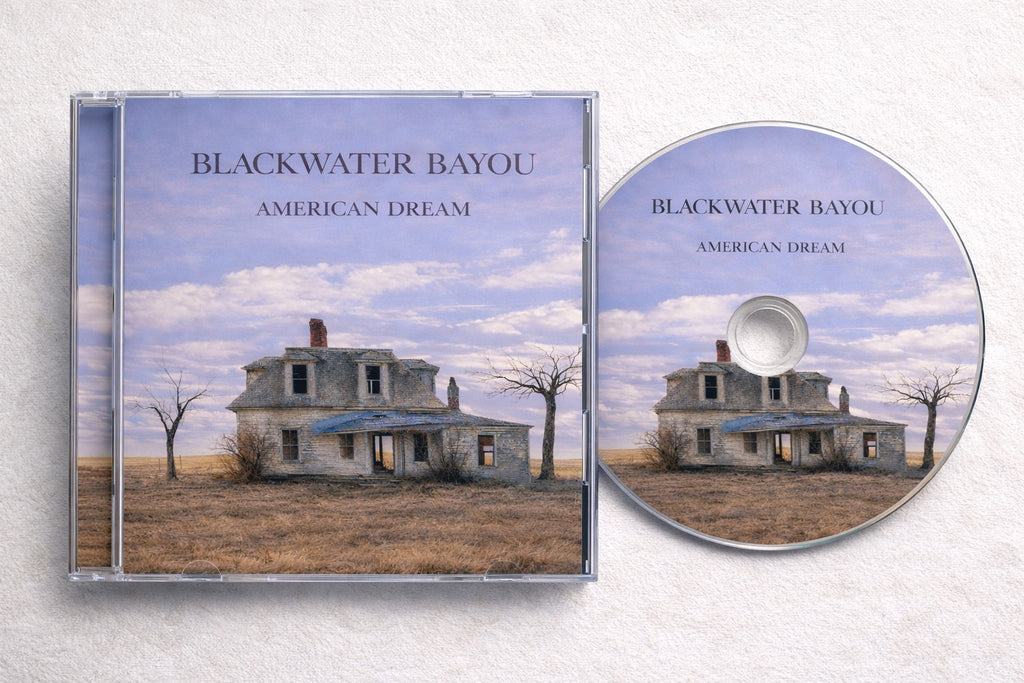 Blackwater Bayou - American Dream CD